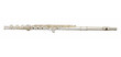 Soprano Flute on White