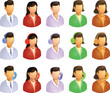 People Icon Set