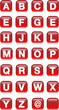 Illustration: ALPHABET BUTTONS ALPHABET BUTTONS