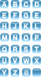 Illustration: ALPHABET BUTTONS ALPHABET BUTTONS