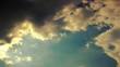Wolken Zeitraffer Sommertag Wolken Zeitraffer Sommertag