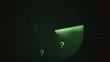 question marks sonar