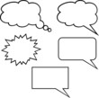 Callout Shapes (Speech Bubbles)