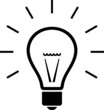 Bulb. Vector illustration