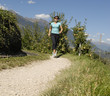 Junge Frau beim Joggen