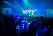 People relaxing at the concert