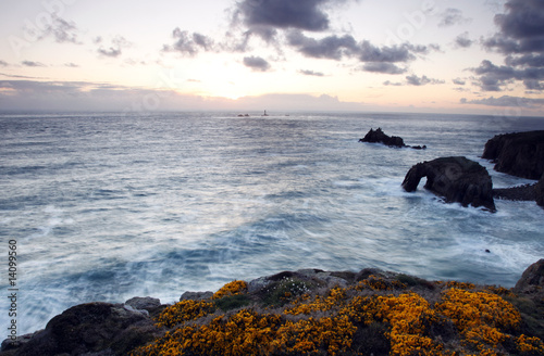 Photo: Storm coming into Cornwall Storm coming into Cornwall