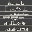 industrial theme