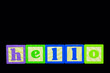 Photo: hello blocks hello blocks