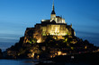 Mont Saint Michel en Normandie