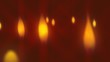 candles lighting up