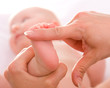 Fußmassage für Baby´s