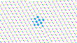 polka dot stars