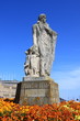 Statue de Chateaubriand à Saint-Malo