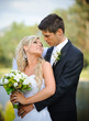 Bride and groom