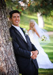 Bride and groom
