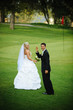 Bride and groom