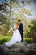 Bride and groom