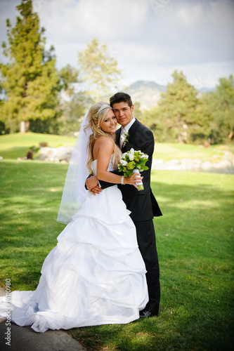 Photo: Bride and groom Bride and groom