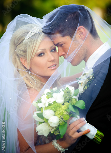 Photo: Bride and groom Bride and groom
