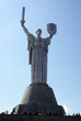 Woman on the hill
