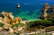Algarve rock - coast in Portugal Algarve rock - coast in Portugal