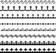 Set of original vector design elements
