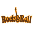 Seventies Rock & Roll vintage T-shirt design