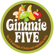 Gimmie Five Promo Sticker/Label