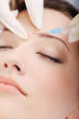 cosmetic injection of botox