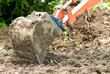 Foto: Baggerschaufel Baggerschaufel