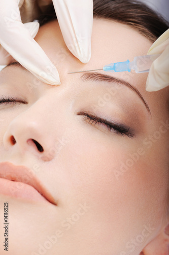 Photo: cosmetic injection of botox cosmetic injection of botox
