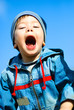 screaming child outddor screaming child outddor