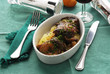 Porcini e patate al forno