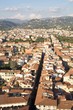 Włochy panorama Florencji Włochy panorama Florencji