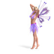 Beautiful Fairy with Wings Beautiful Fairy with Wings