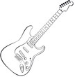 guitar vector