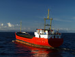 Schiff im Firth of Clyde Schiff im Firth of Clyde