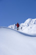 schneeschuhwanderung, oetztal, tirol, oestereich