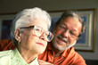 Photo: Senior mother and mature son Senior mother and mature son