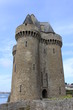 La tour Solidor à Saint-Malo