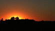 Midwest Farmhouse Sunset