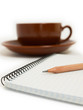 Pencil & notebook