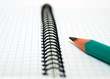 Pencil & notebook