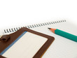 Pencil & notebook