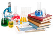 Books and flasks Books and flasks