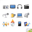 infinity Collection | Icon set 10 Multimedia infinity Collection | Icon set 10 Multimedia