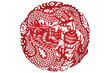 Chinese paper cut Chinese paper cut