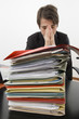stressed man