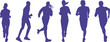 les coureurs du dimanche